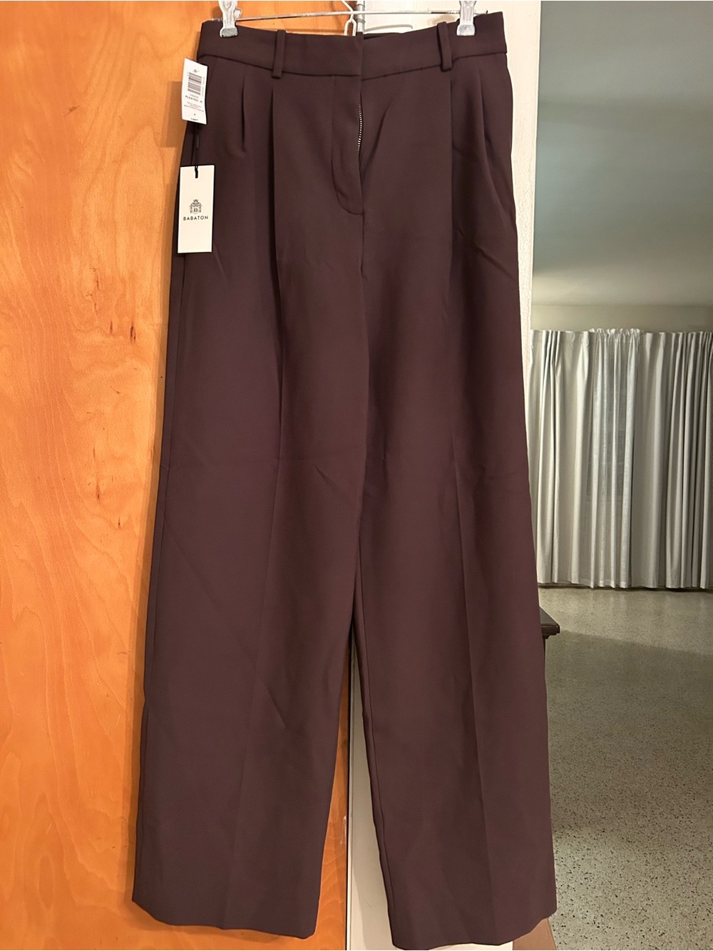Aritzia Pleated Pant